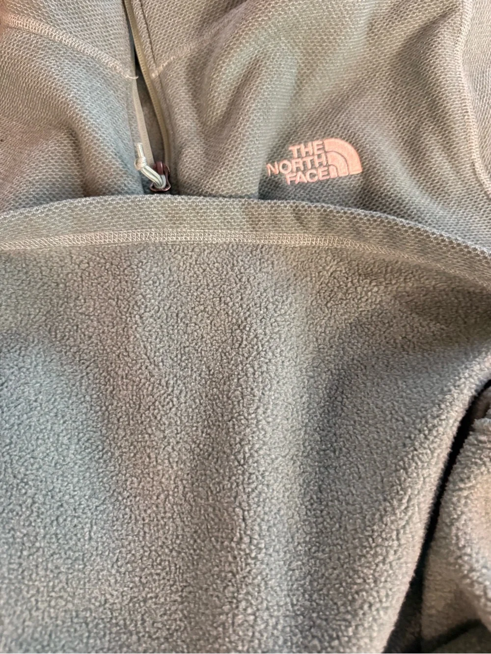 The North Face Men’s Teal Half-Zip Fleece Pullover